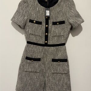 Maje Tweed Dress size EU34